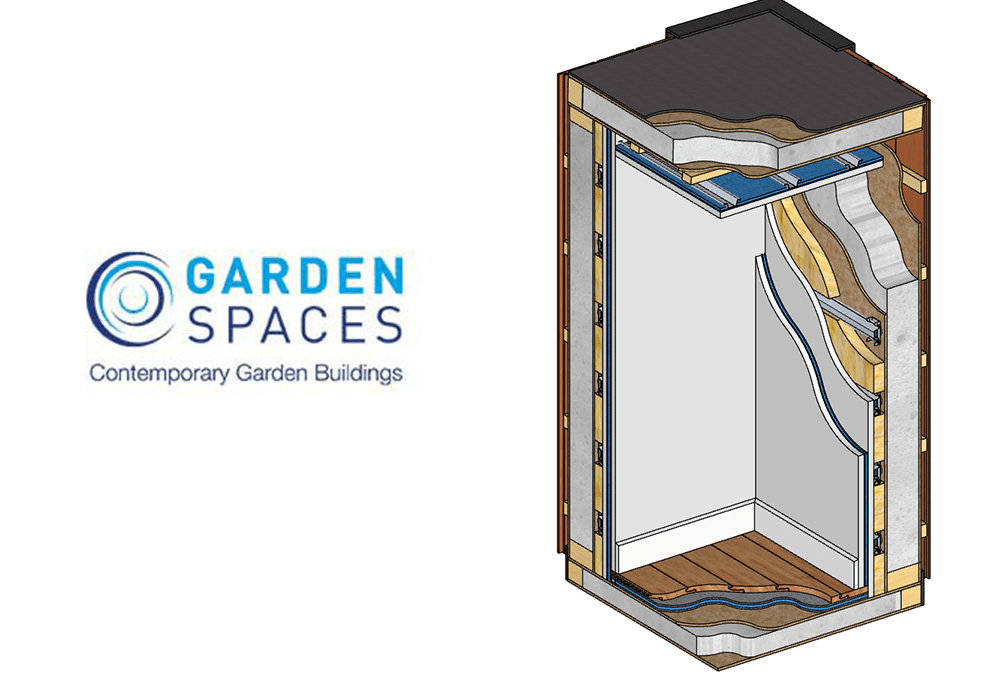 A closer look at Garden Spaces Diamond acoustic specification