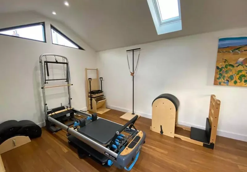 Home pilates studio by Garden2Office