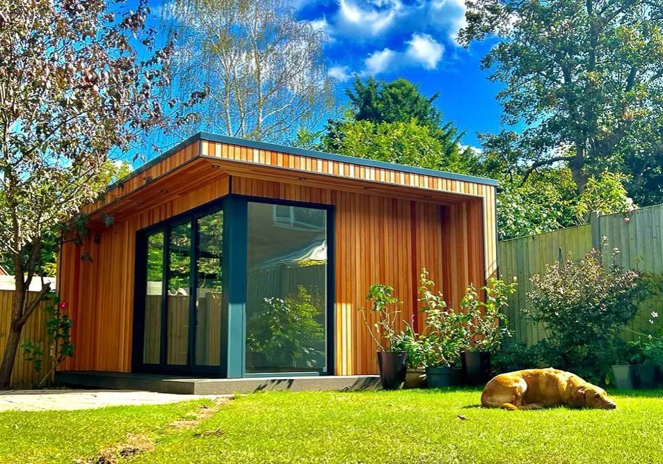Example of an InFrame Garden Rooms design