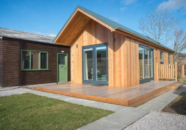 Granny annexe in Scotland