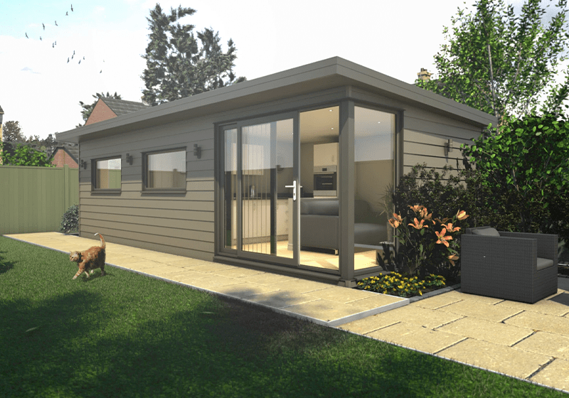 Living Annexes by AMC Garden Rooms