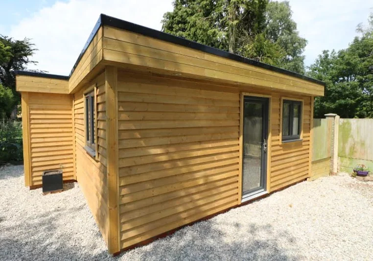 Composite cladding is dimensionally stable and does not need repainting to stay looking good