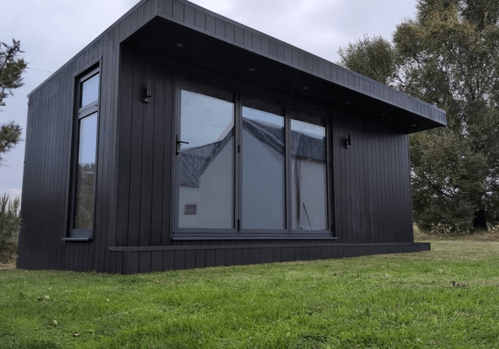 Modern Garden Rooms Composite Clad Buildings