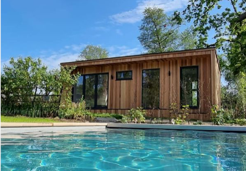 8m x 4m Modern Garden Rooms