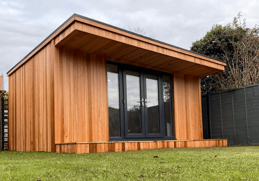 Modern Garden Rooms Canopy Range