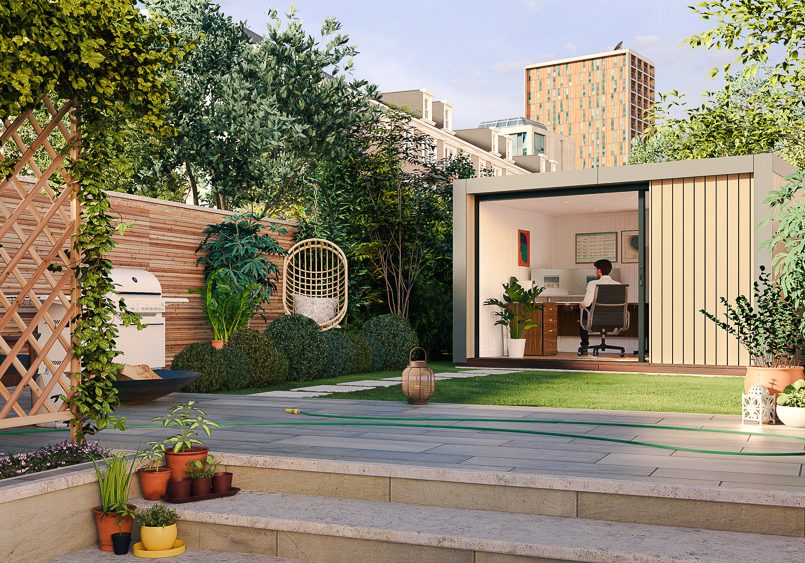 RHS Cube: A Contemporary Garden Studio by Crane Garden Buildings Explore the RHS Cube—a modern, fully insulated garden studio created in collaboration with the Royal Horticultural Society. Whether you want a home office, gym, studio, or retreat, the RHS Cube is a flexible, stylish space built for year-round use. Key Features: Inspired by RHS Hilltop at RHS Garden Wisley Fully lined and insulated for every season Sleek sliding aluminium pocket door Optional full-height or fanlight windows Wide range of sizes (from 2.5m x 2.5m to 4.5m x 7.0m) Sustainable construction: PEFC-certified timber, water-based paints, high recycling rate Personalise with Crane’s online configurator Optional verandas, internal partitions, electric pack, and more Crane Garden Buildings combine traditional craftsmanship with contemporary design to deliver a garden room that’s practical, beautiful, and built to last. ? Contact Crane Garden Buildings to learn more: www.cranegardenbuildings.co.uk ? Read the full article on The Garden Room & Annexe Guide: thegardenroomguide.co.uk #GardenRoom #RHS #CraneGardenBuildings #GardenStudio #HomeOffice #SustainableLiving #OutdoorLiving #AnnexeGuide