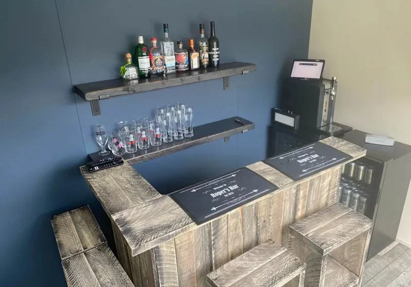 Garden Bar by Sanctum Garden Studios