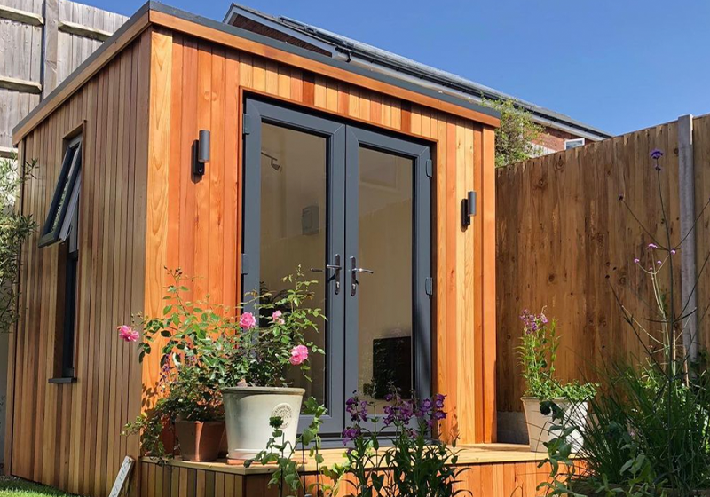 Small Cube by Modern Garden Rooms