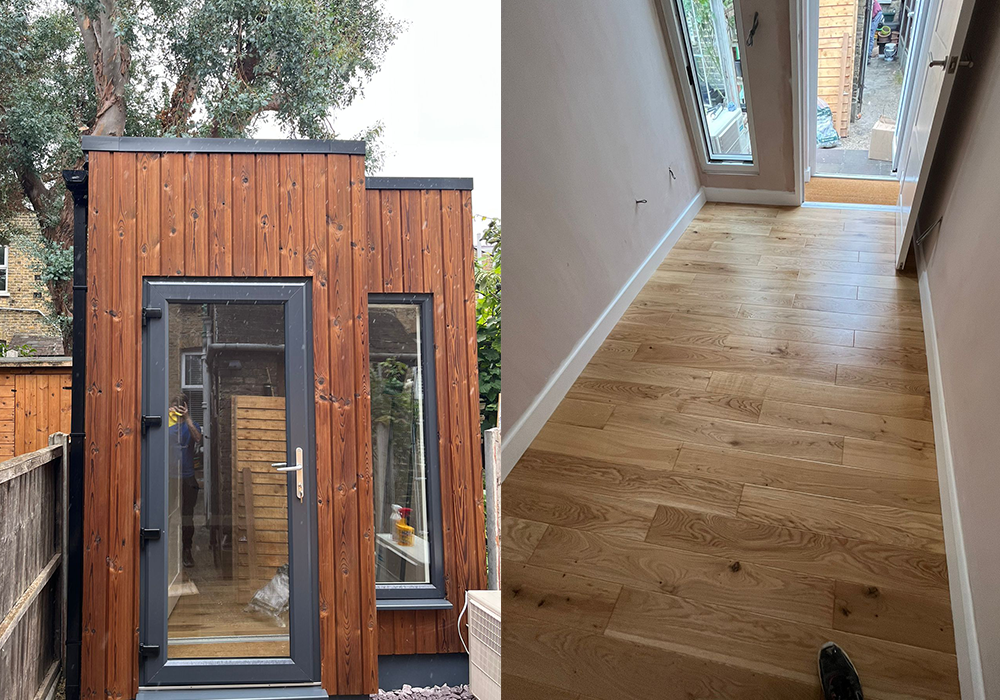 Small Soundproof Garden Music Studio by Garden Spaces
