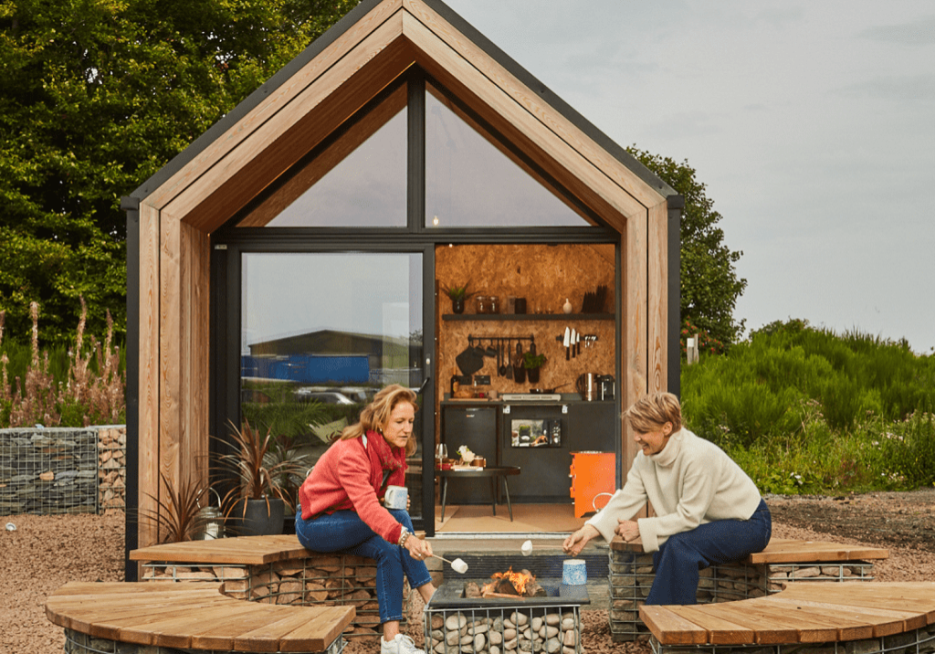The Bothy range by JML Garden Rooms