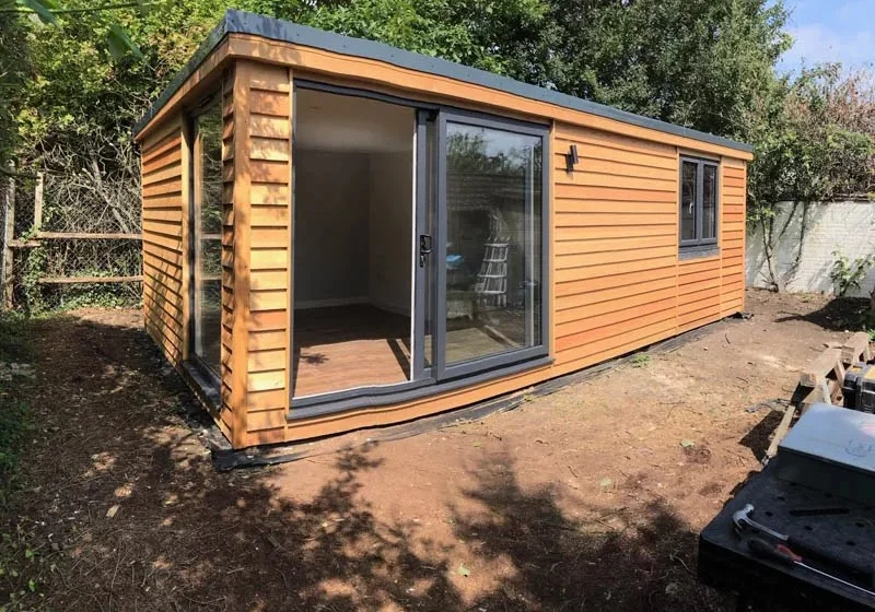 Two room teenage annexe with shower room