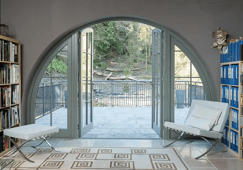 David Salisbury yoga room